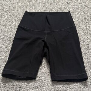 Everlane Women's Black Bike Shorts